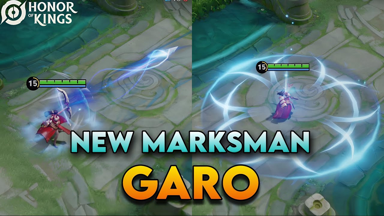 New Marksman Hero GARO | Honor of Kings
