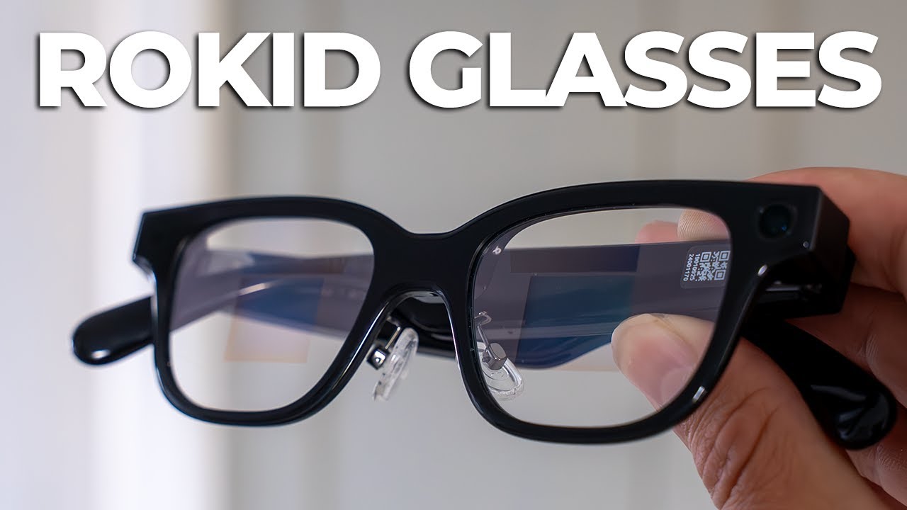 Rokid Glasses Smart Glasses Are a Game Changer!