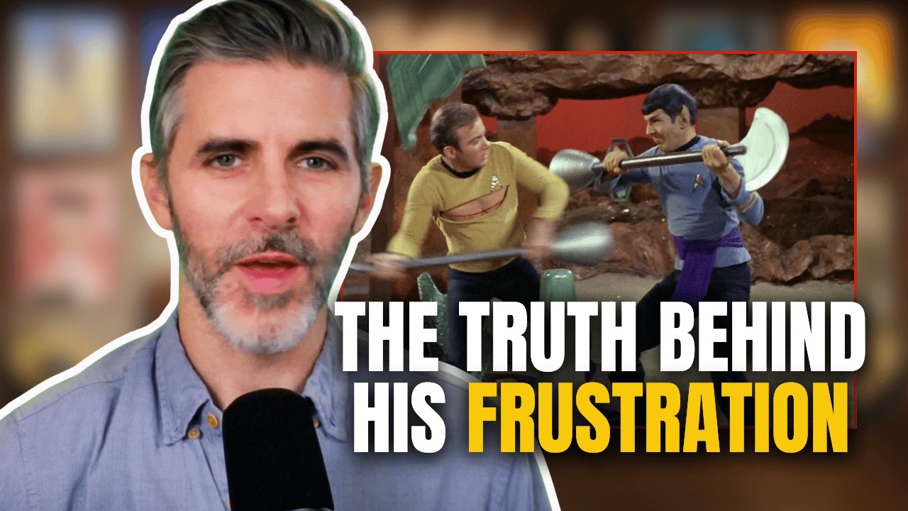 Why Leonard Nimoy HATED Playing Spock on Star Trek
