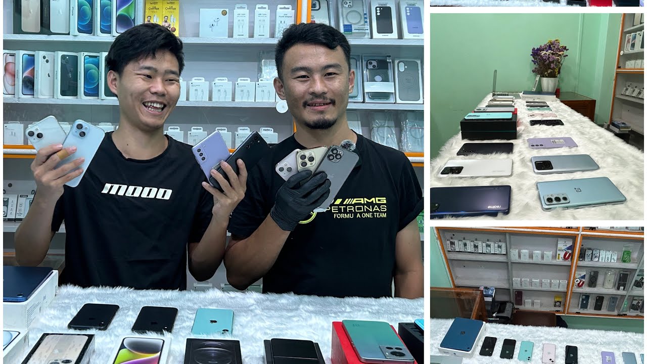 Affordable Second hand iPhone and android mobiles