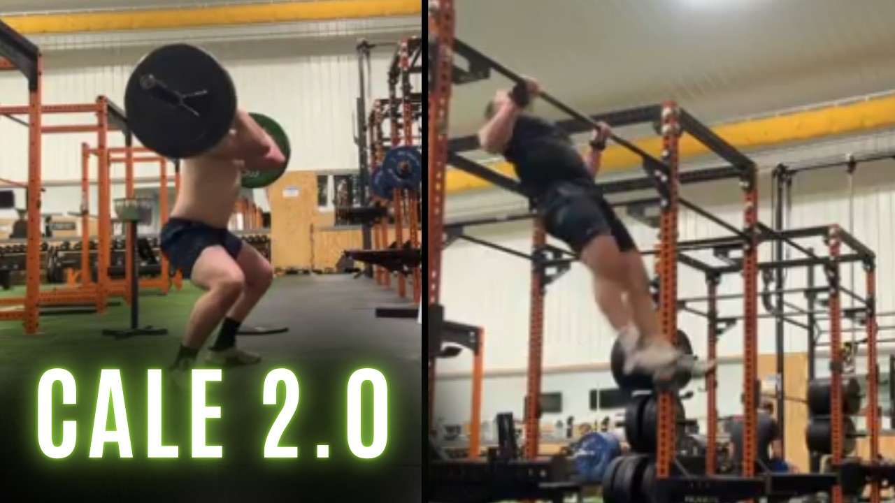 Второй худший читер в сезоне CrossFit 2026 года