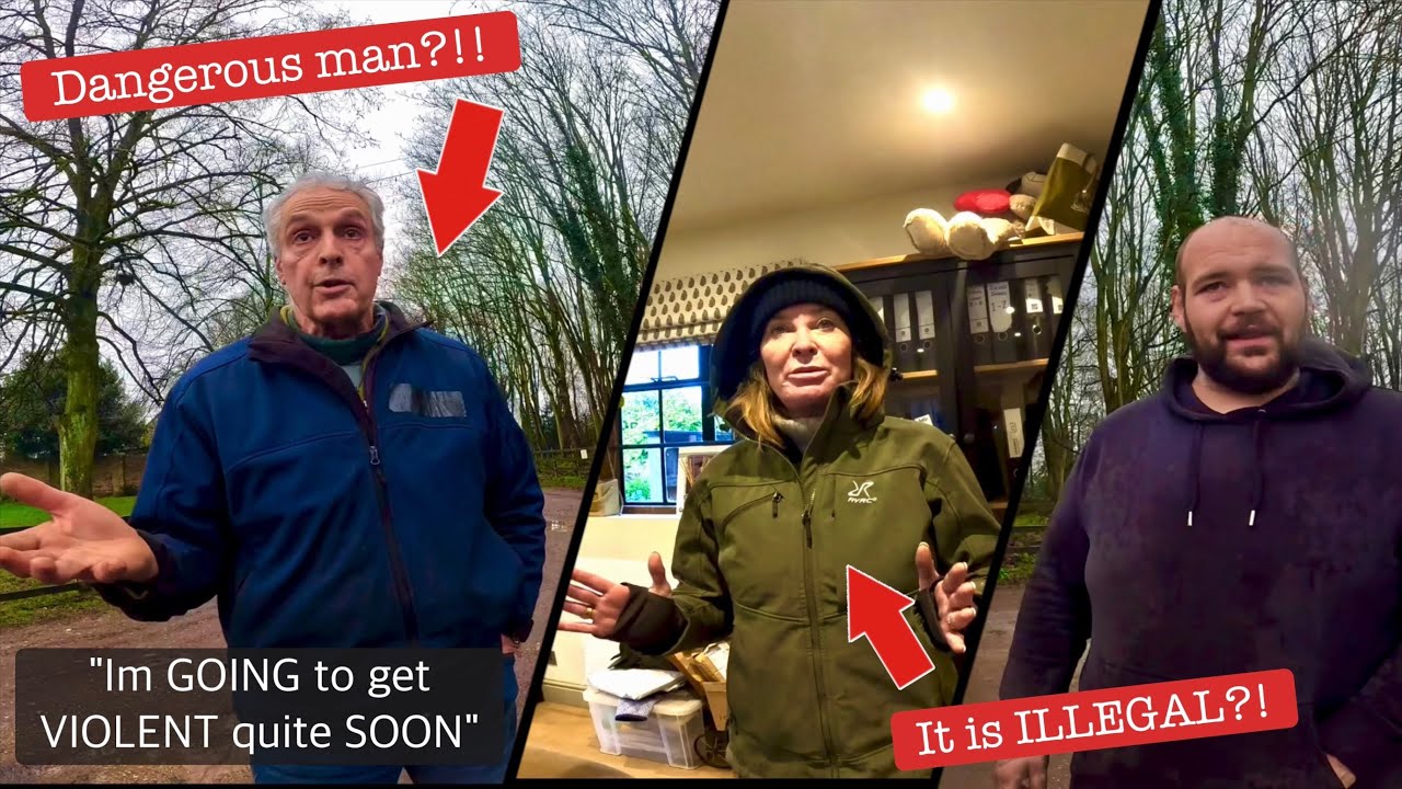 Getting VIOLENT in the Countryside?! (Over a Legal Drone!) 😳🤬👮🛸