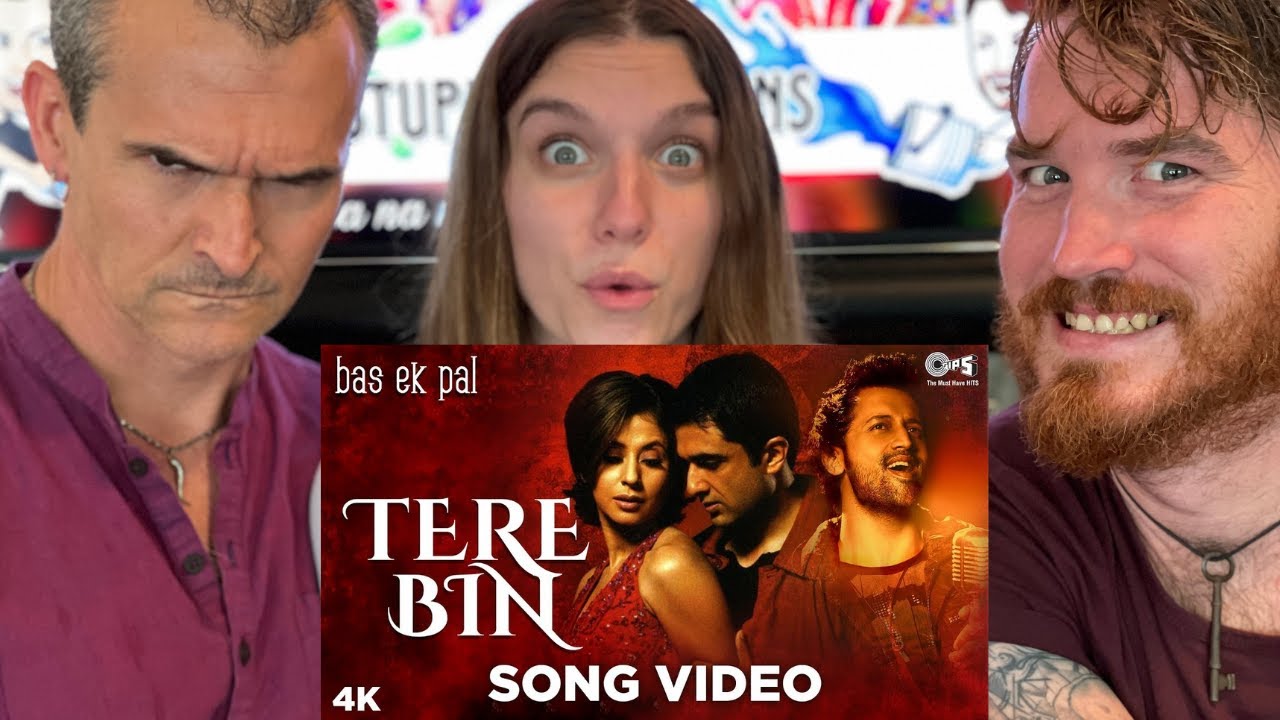 Tere Bin - Bas Ek Pal | Atif Aslam, Mithoon | REACTION!!