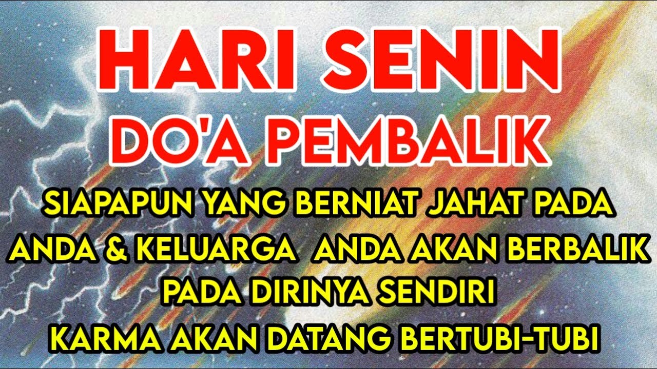 Dzikir Pembalik Niat Buruk Mereka Yang Ingin Menzolimi Anda🔴akan Tertimpa Ulahnya❕ - Doa Al Hijaz
