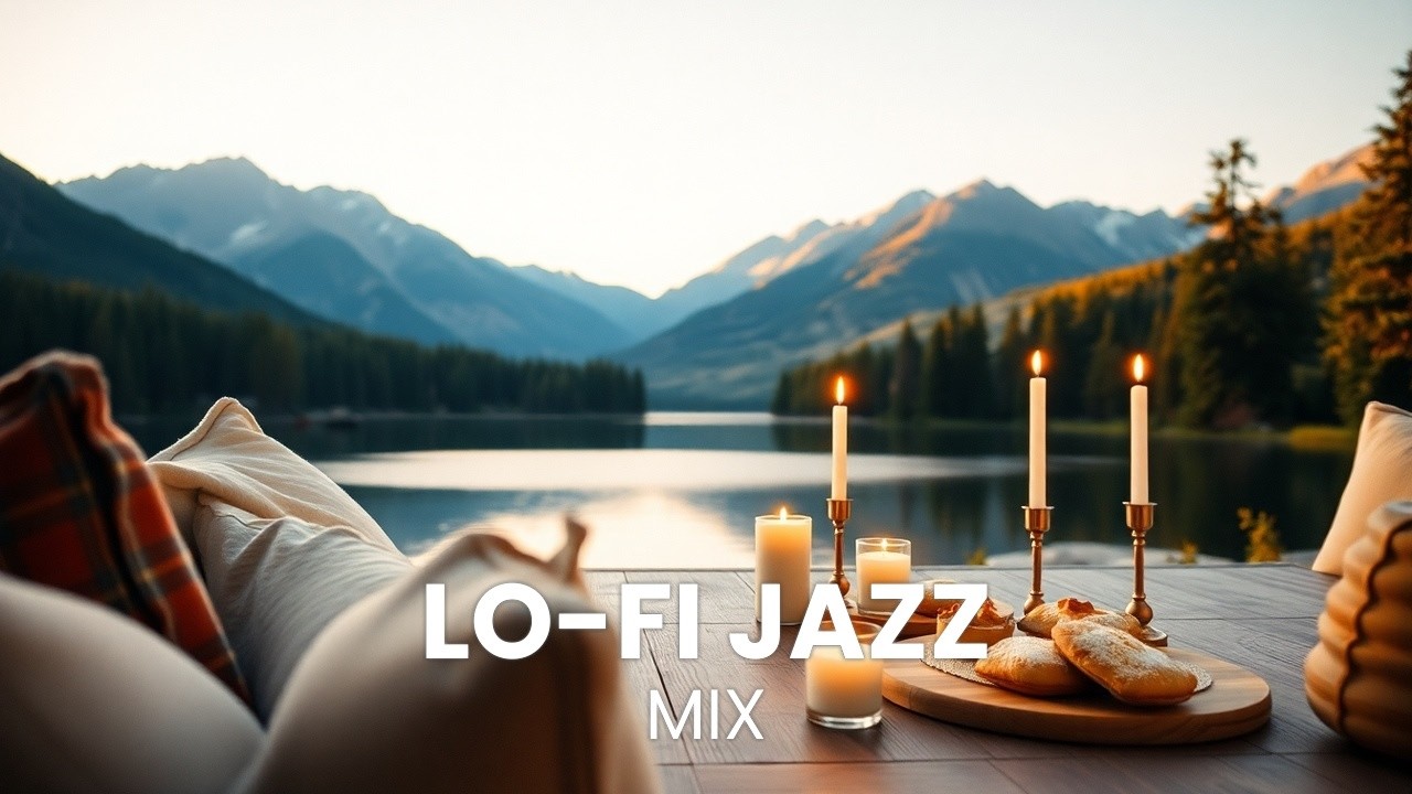 Spring Garden Jazz 🌸 Gentle Instrumental for Working