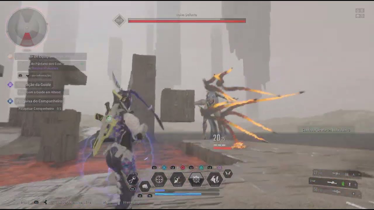 The First Descendant - Derrotando o Colosso Noiva Defunto!! 