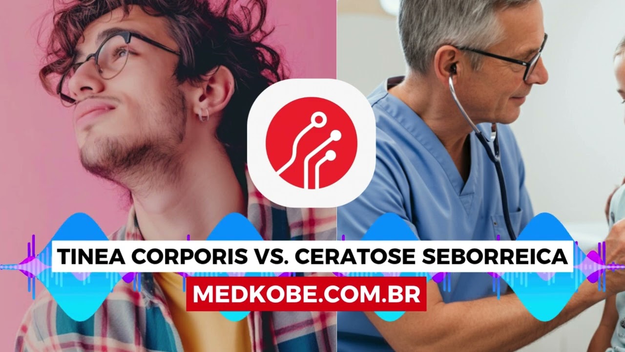 Micose ou Ceratose Seborreica? Como Diferenciar Lesões de Pele em Minutos!