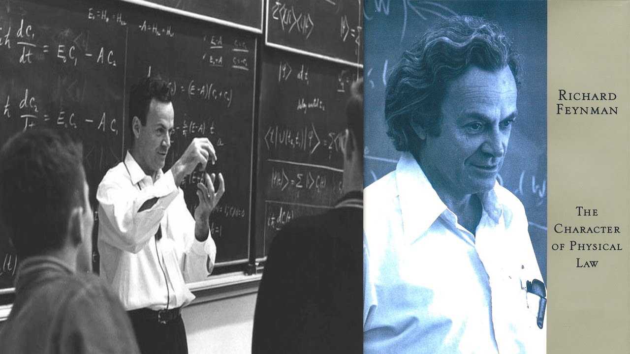 Richard Feynman - acerca de las diferencias entre las matem&aacute;ticas y la f&iacute;sica