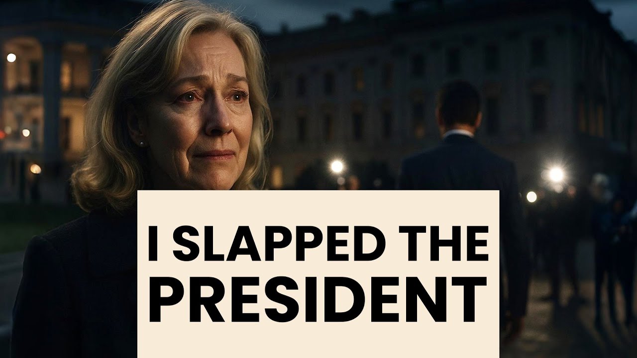 I Slapped the President. | Emotional First Lady Confession