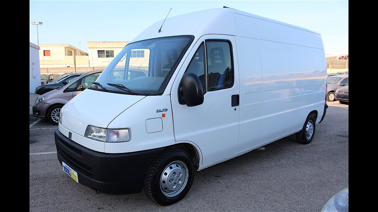 Fiat Ducato Maxi 2.8 Jtd Cod. 04