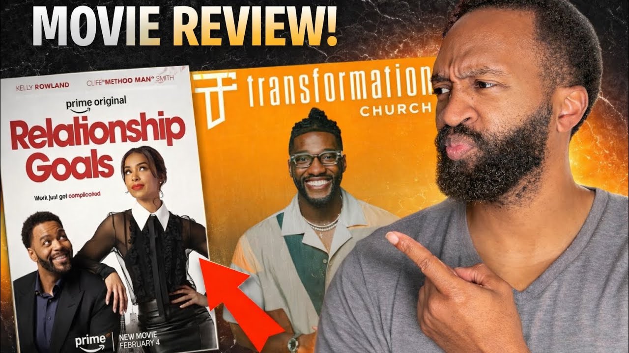 Mike Todd's New Movie 'Relationship Goals' Is Terrible!