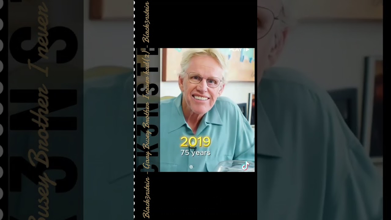 BLACK3NSTEIN - Gary Busey Brother I never had(2)