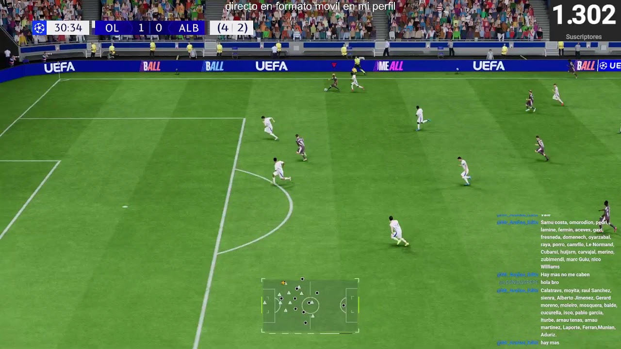 carrera de manager con el albacete, objetivo la liga #fifa #shorts