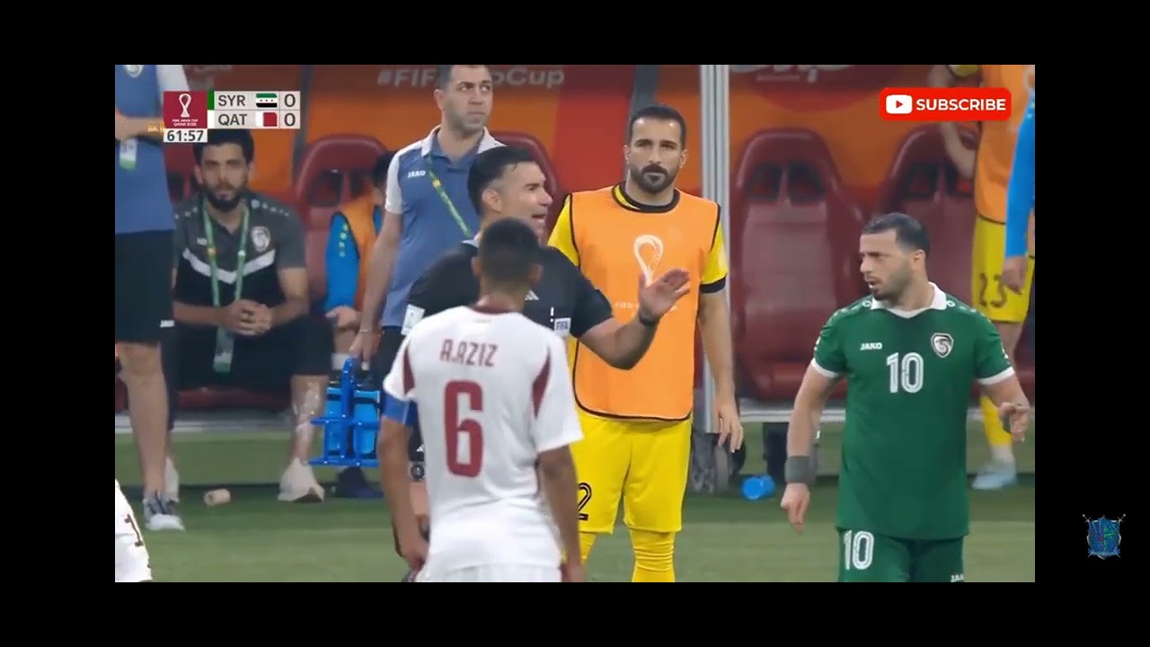 Syria goal vs Qatar #football