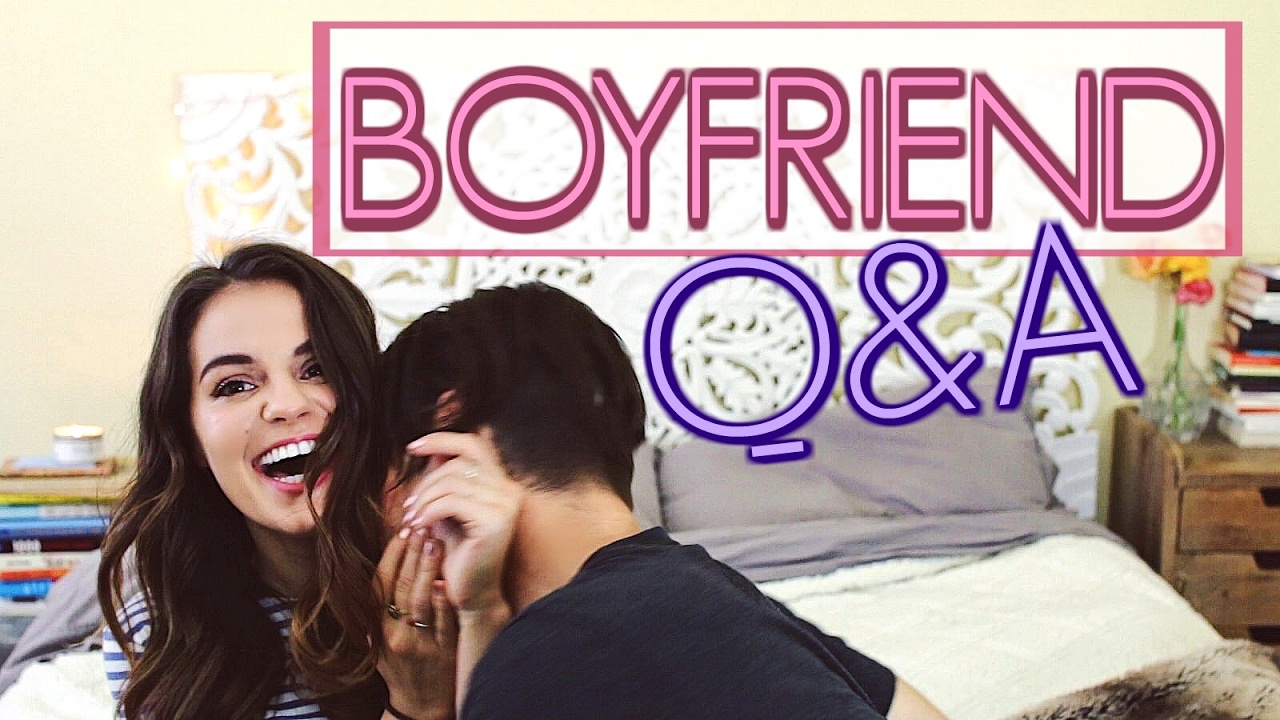 BOYFRIEND TAG | CARRIE RAD