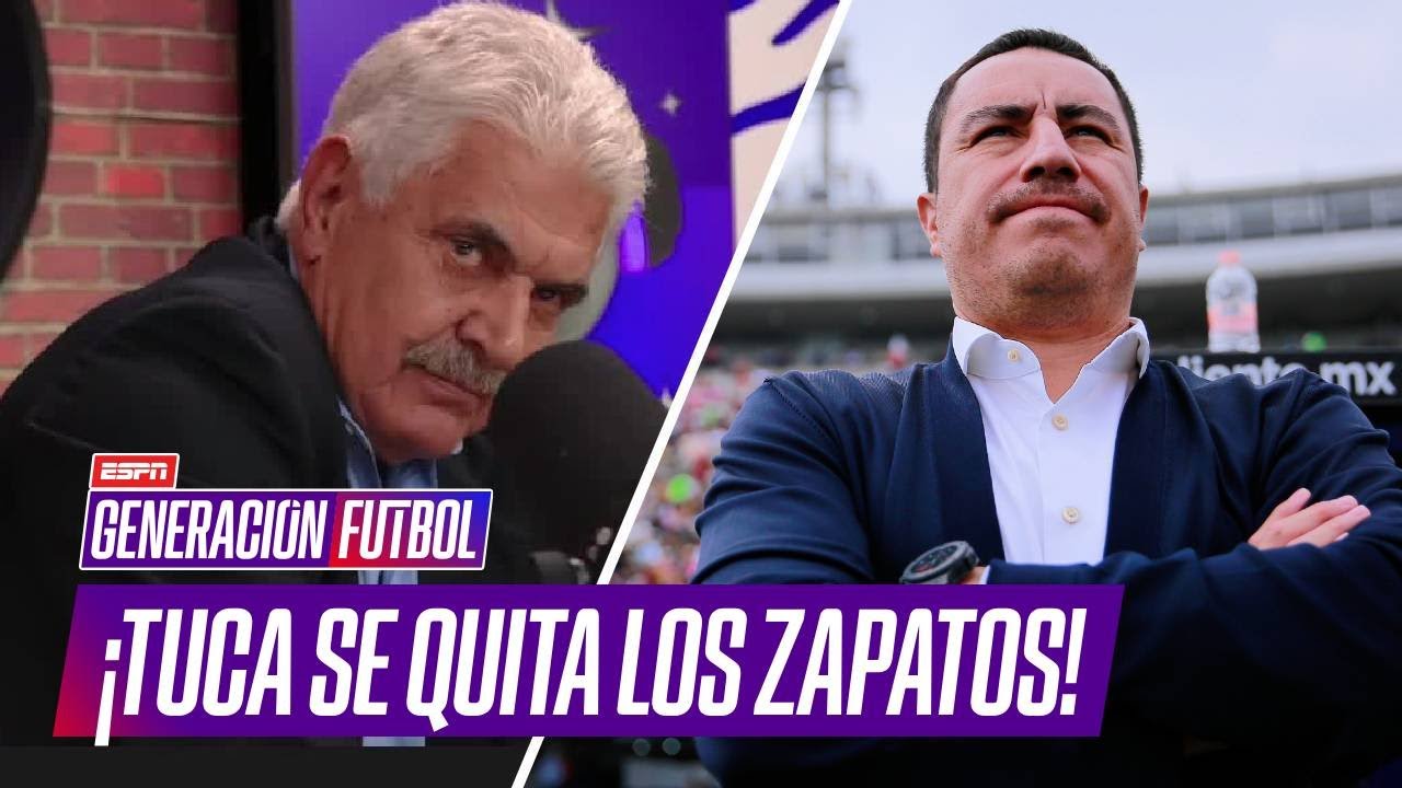 DESPLANTE de EFRA&Iacute;N JU&Aacute;REZ a LA REBEL ENFURECI&Oacute; al TUCA: MOMENTAZO de FERRETTI en ESPN | LIGA MX