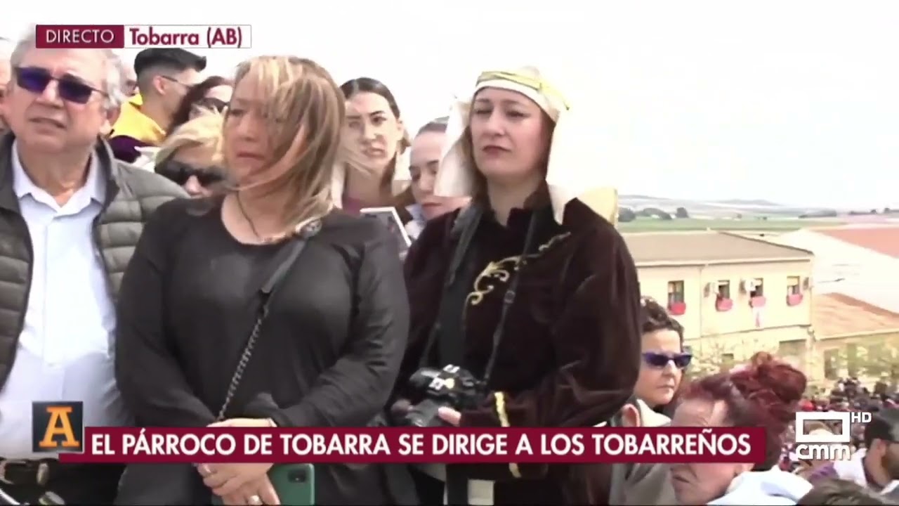Bendición a los cuatro puntos cardinales desde el Monte Calvario de Tobarra 2024 - Ancha es CLM