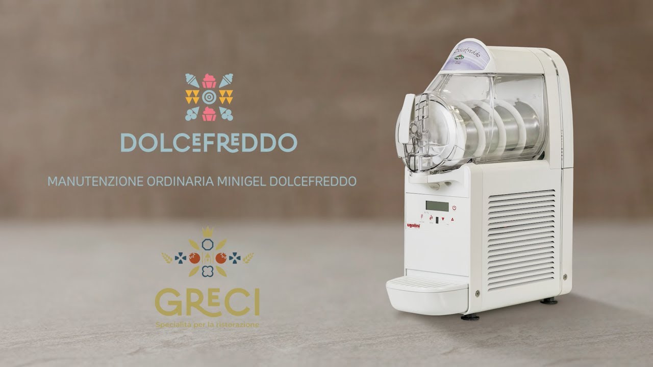 MINIGEL DOLCEFREDDO: manutenzione ordinaria