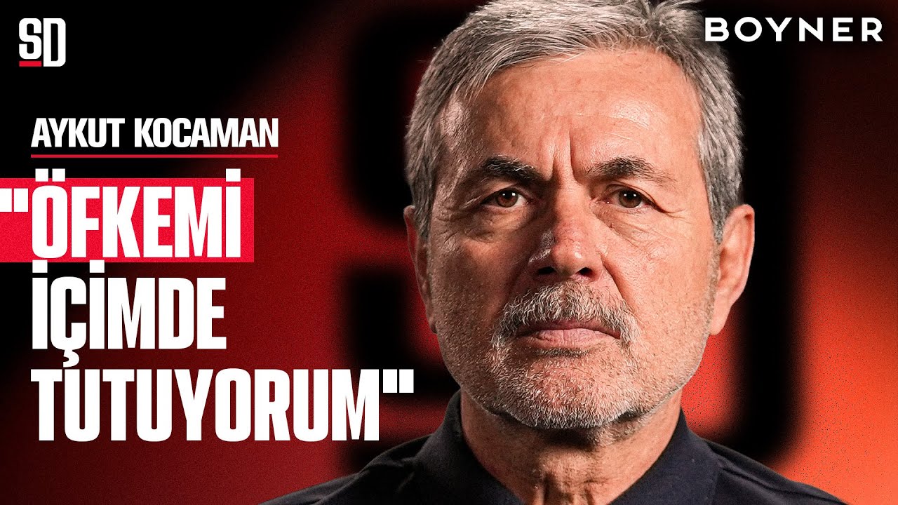 “FENERBAHÇE’NİN 3 NET TRANSFERE İHTİYACI VAR” | Aykut Kocaman | 3 Temmuz, İlk Devre Karnesi, Sane