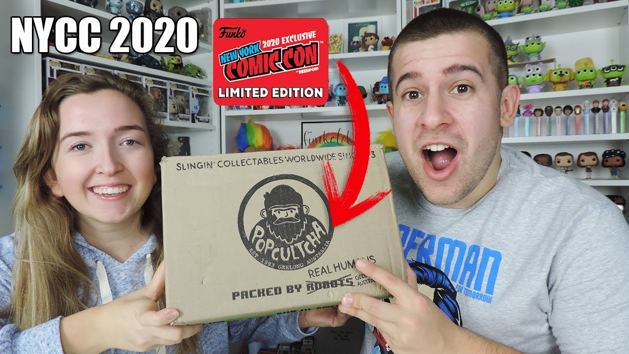NUESTRAS COMPRAS FUNKO POP de la NEW YORK COMIC CON 2020 | FUNKOLOKI