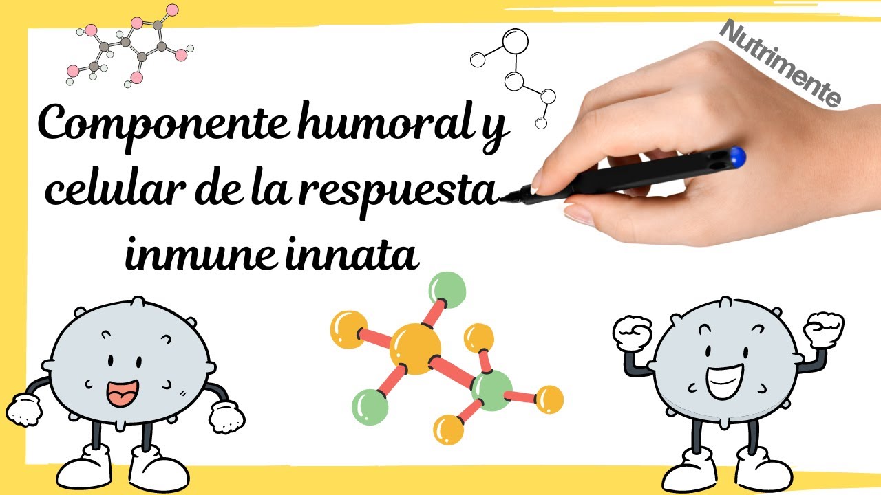 Los componentes HUMORAL y CELULAR de la RESPUESTA INMUNE innata