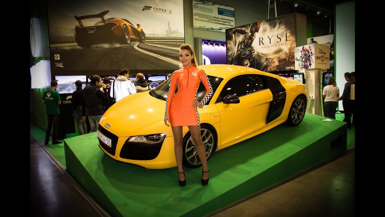 Forza 5 - Audi R8 (ИгроМир 2013) - HD 720p