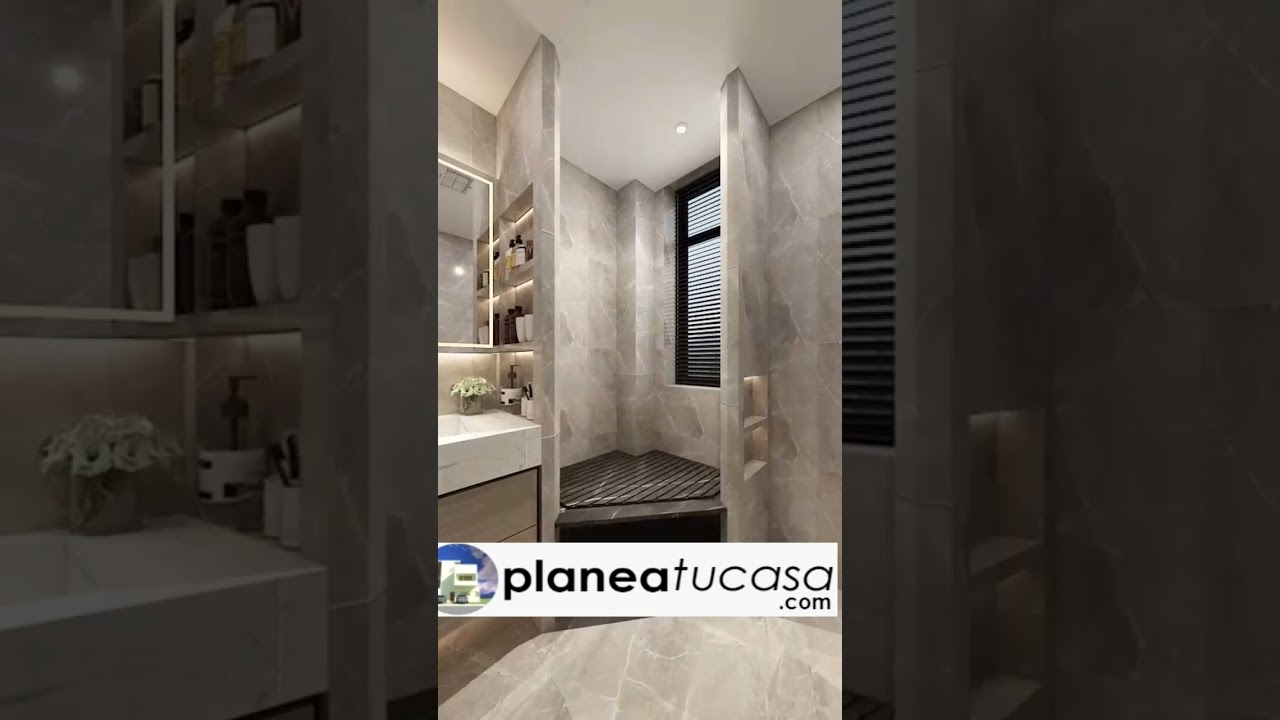 Hermoso Cuarto de Ba&ntilde;o