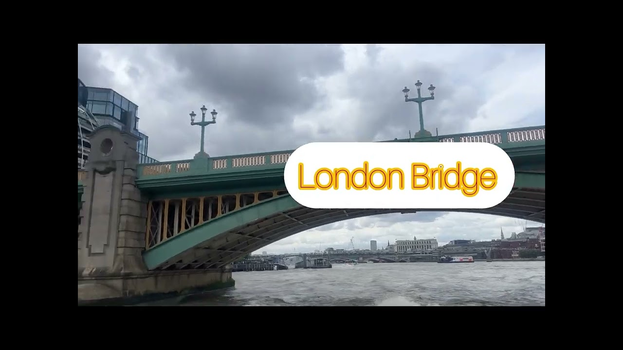 Uber Boat by Thames Clippers - Westminster Pier | London Ferry Trip | Things to do in London