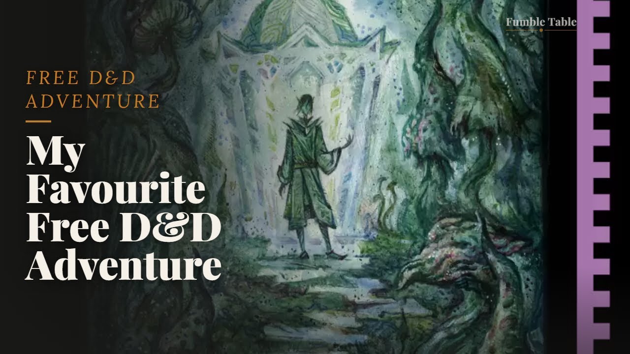 В этом бесплатном приключении по D&D есть всё | Обзор Blackapple Brugh