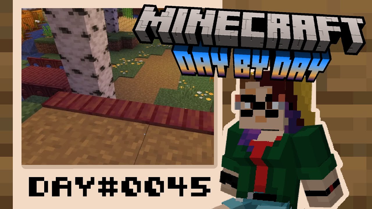 Trials and Paths - Minecraft Day by Day [45]