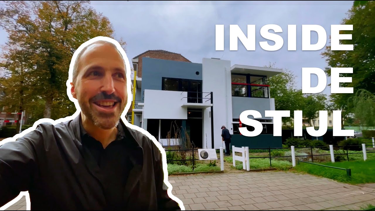 Inside De Stijl: A Radical House - Vlog #102
