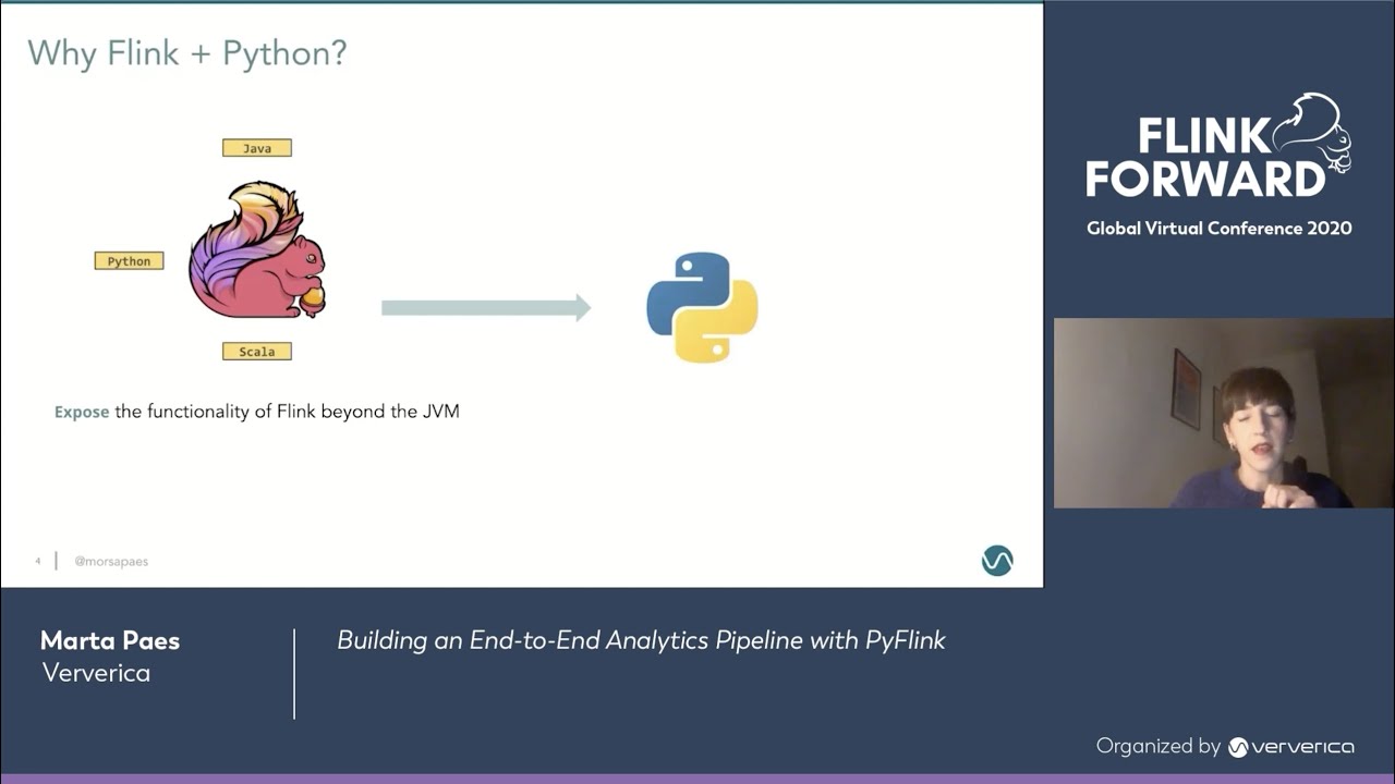 Building an End-to-End Analytics Pipeline with PyFlink