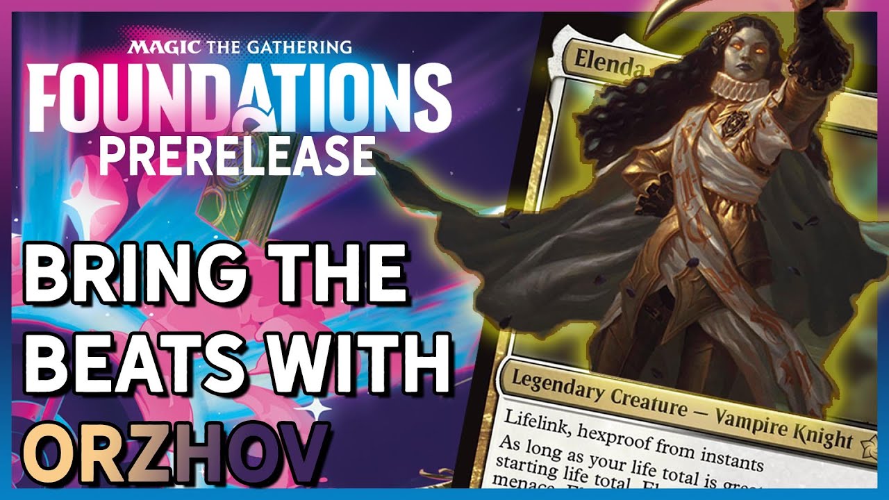 White/Black BREAKS LIMITED | MTG Foundations Prerelease