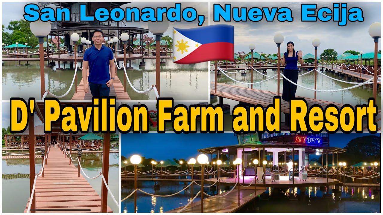 D’ Pavilion Farm and Resort, Сан-Леонардо, Нуэва-Эсиха, Филиппины