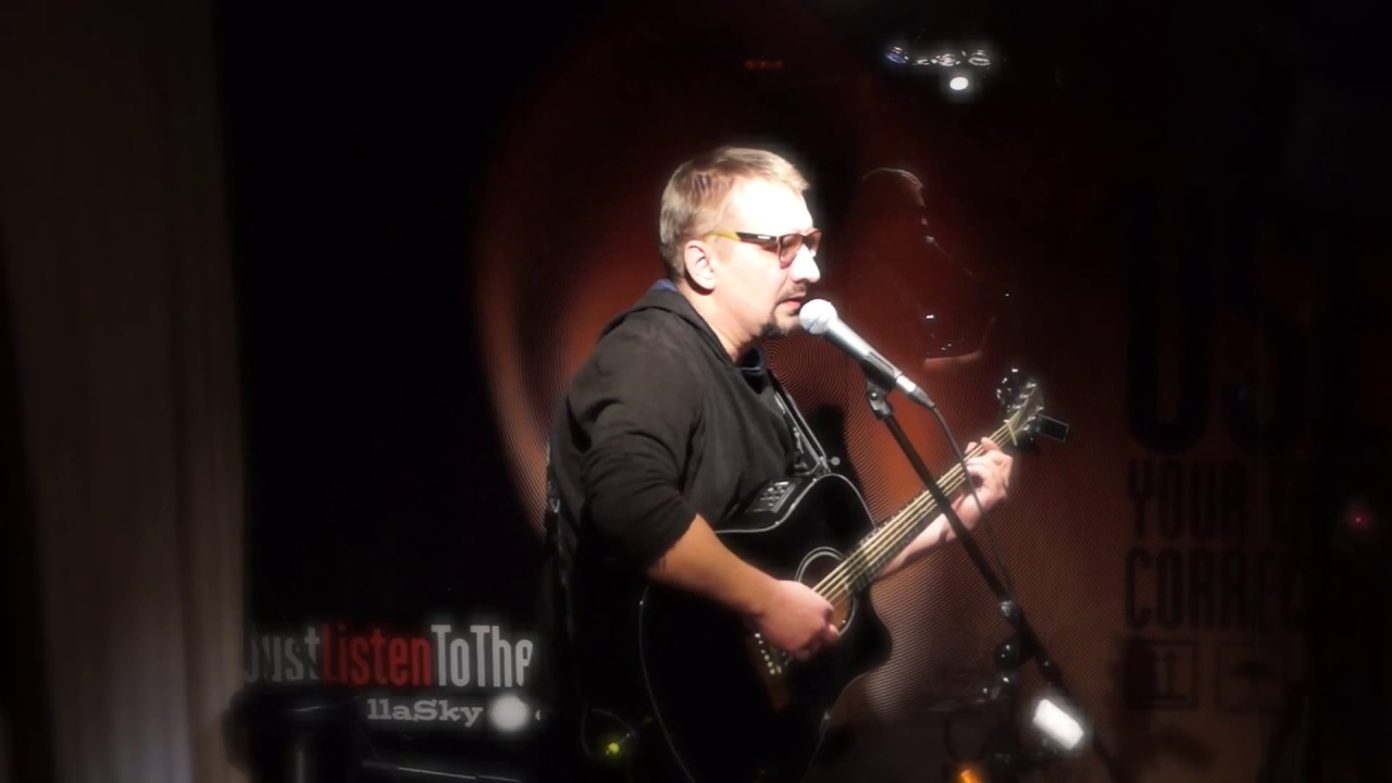 Денис Третьяков - Баллада о горном водопаде [Спб_VinyllaSky_15.12.2016]