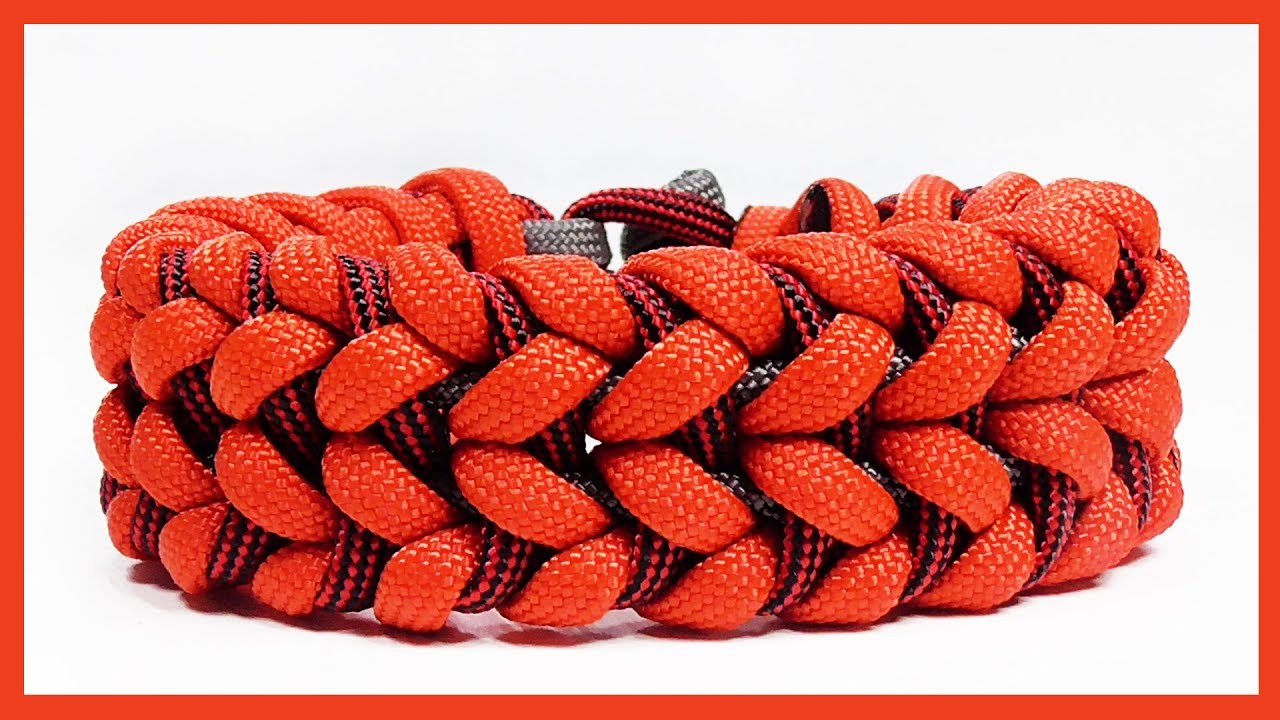 Paracord Bracelet Tutorial: 