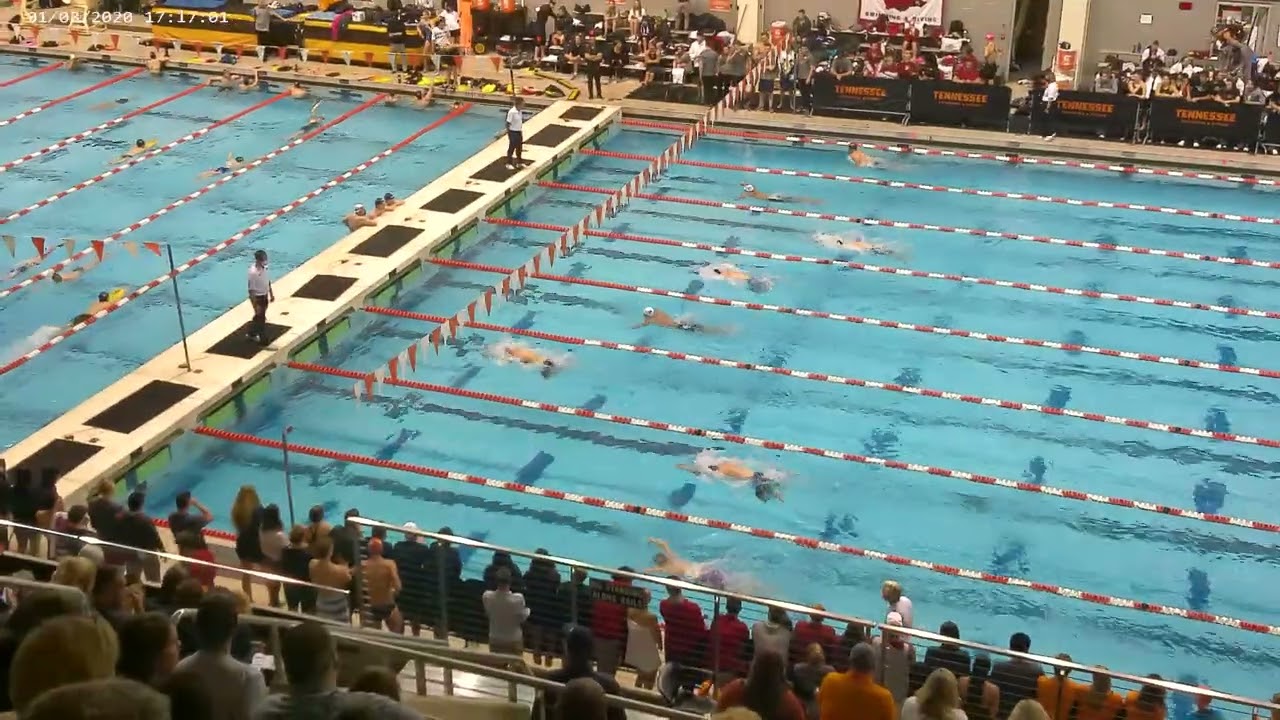 11/20/2021 Tennessee Invite- M 200 BR Finals H2