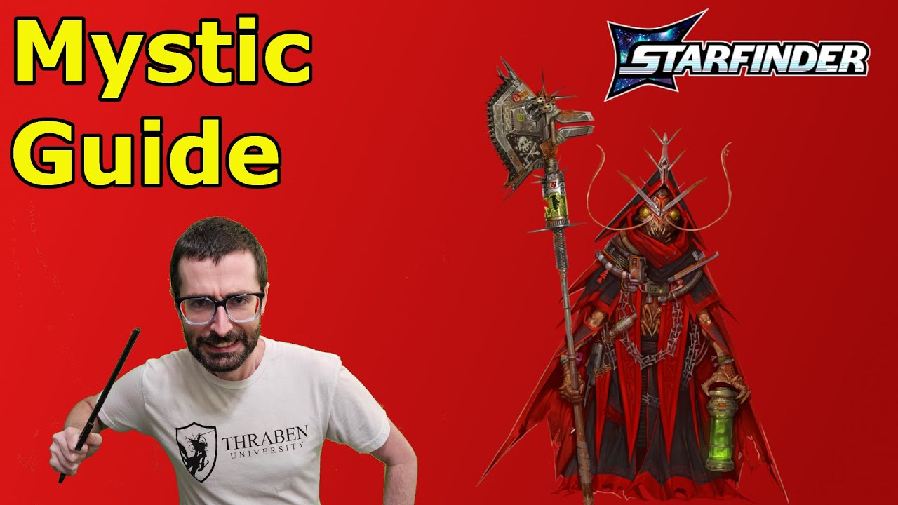 Mystic Guide for Starfinder 2e (SF2E)
