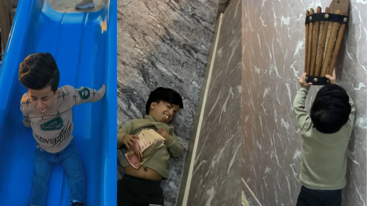 سوينه تحدي وي حساني من مليونين شوفو الضحك الي صار😂