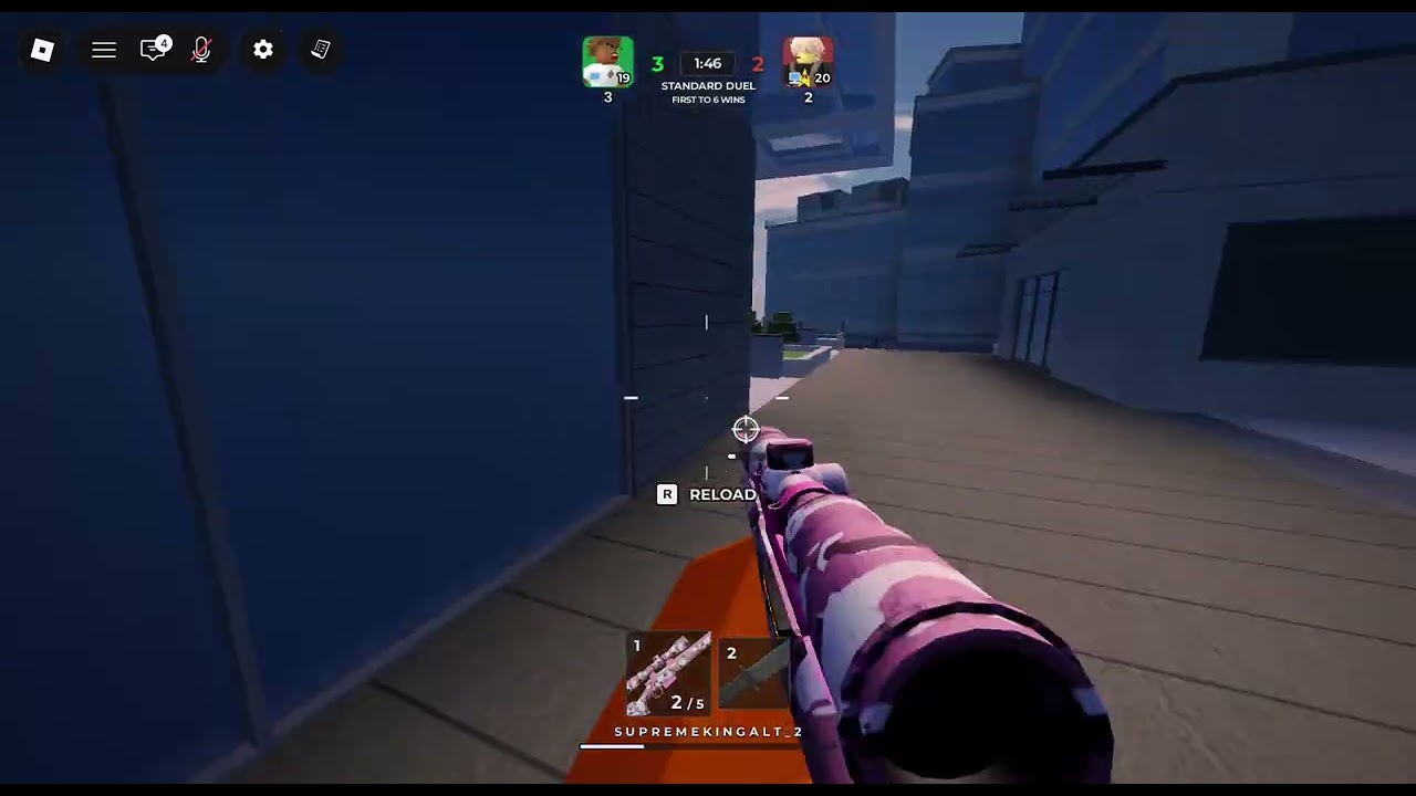 PLAYING ROBLOX SNIPER DUELS
