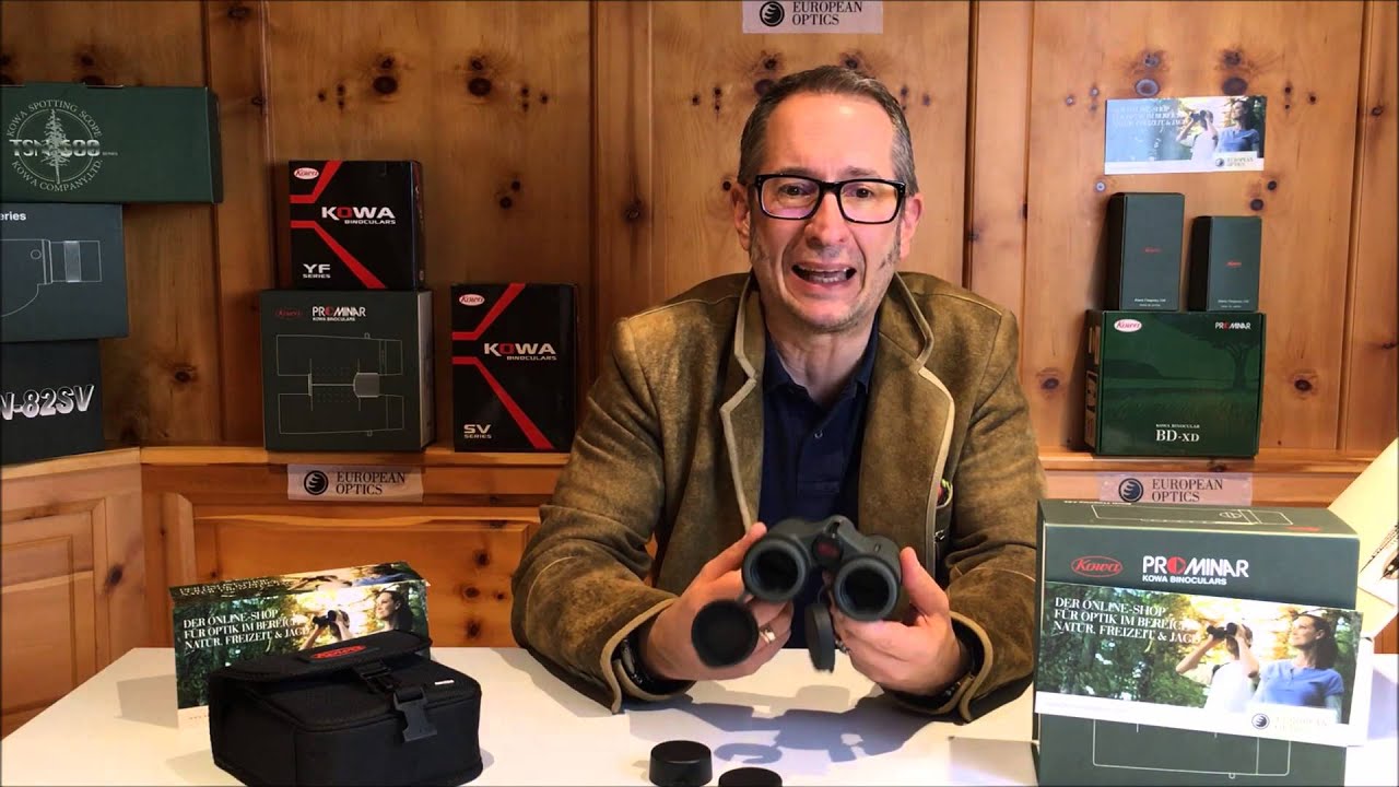 KOWA Genesis XD 10x33 Fernglas / Binocular