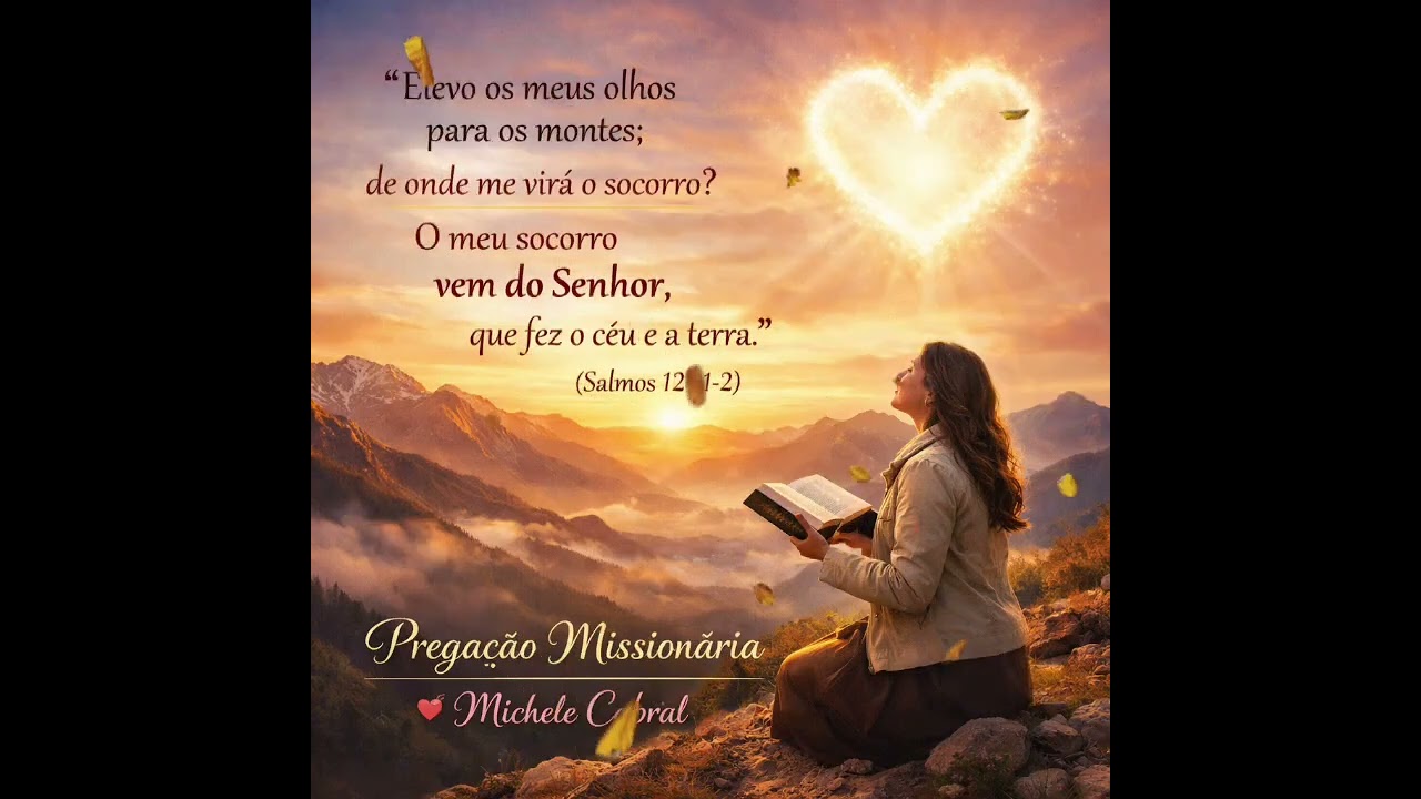 Deus falará contigo através desse #salmos 121venha conferir essa mensagem maravilhosa 