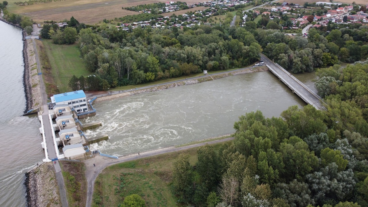 Dyje 16.9.2024 / Rakvice, Přítluky, Bulhary, Nové Mlýny