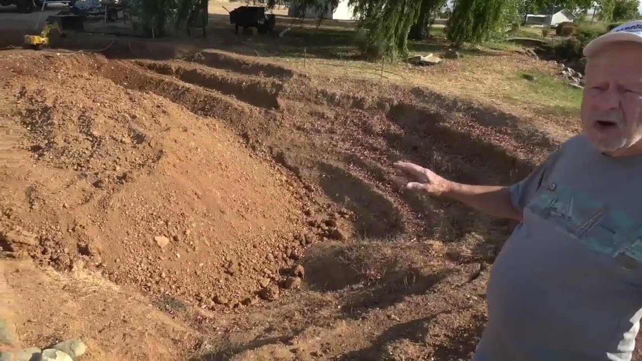 description of the Oroville rc park,  plus diggin