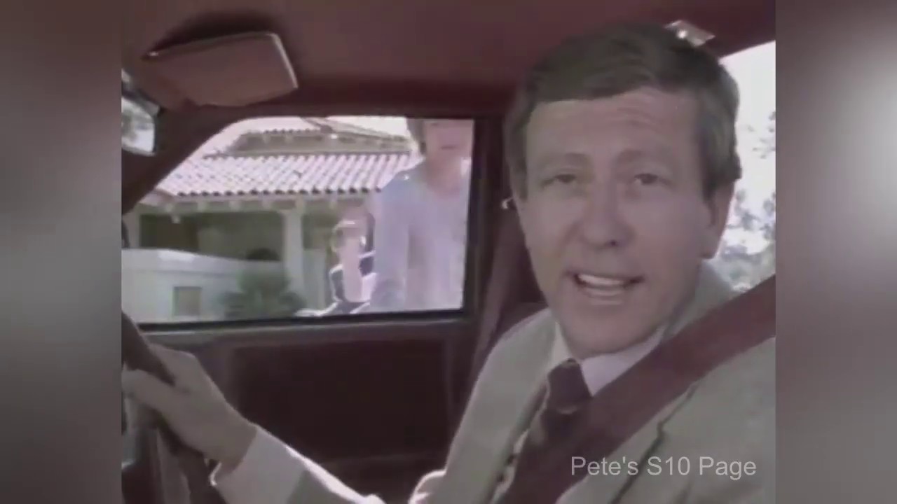 Обучение дилеров по продажам пикапа Chevrolet S10 1985 года