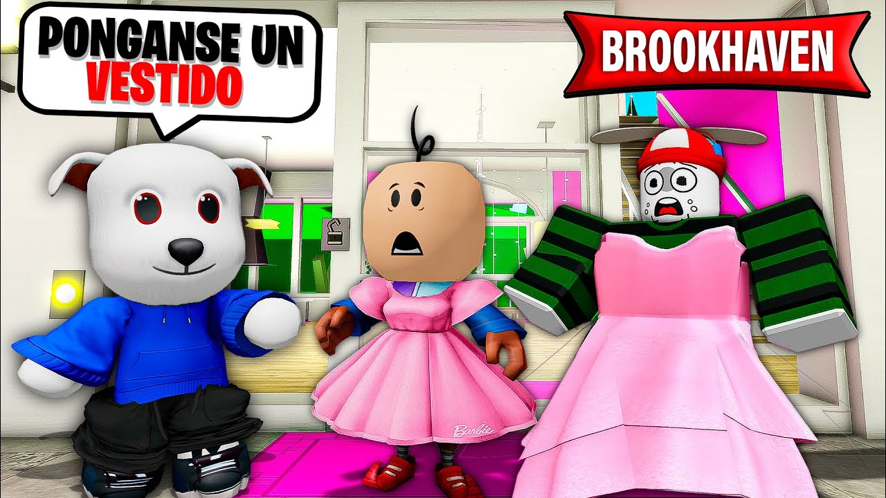 SIMON DICE EN BROOKHAVEN 🤣👉🏡