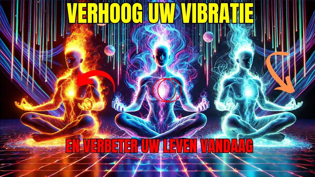 Dit Spirituele Energieveld Is De Sleutel Om Je Vibratie 10X Te Verhogen