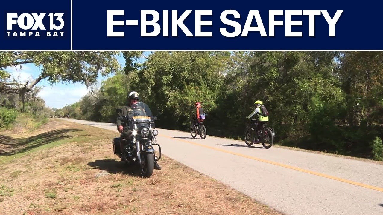 Florida deputies crack down on Legacy Trail e-bike concerns
