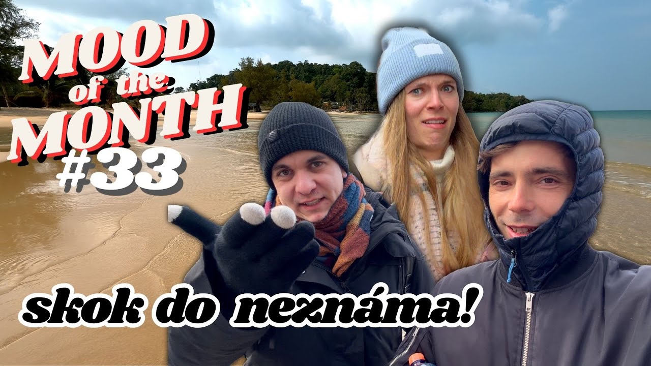 SHV - MOODoftheMONTH #33 - NOVÝ ROK, teplo, zima, práca, VŠETKO!