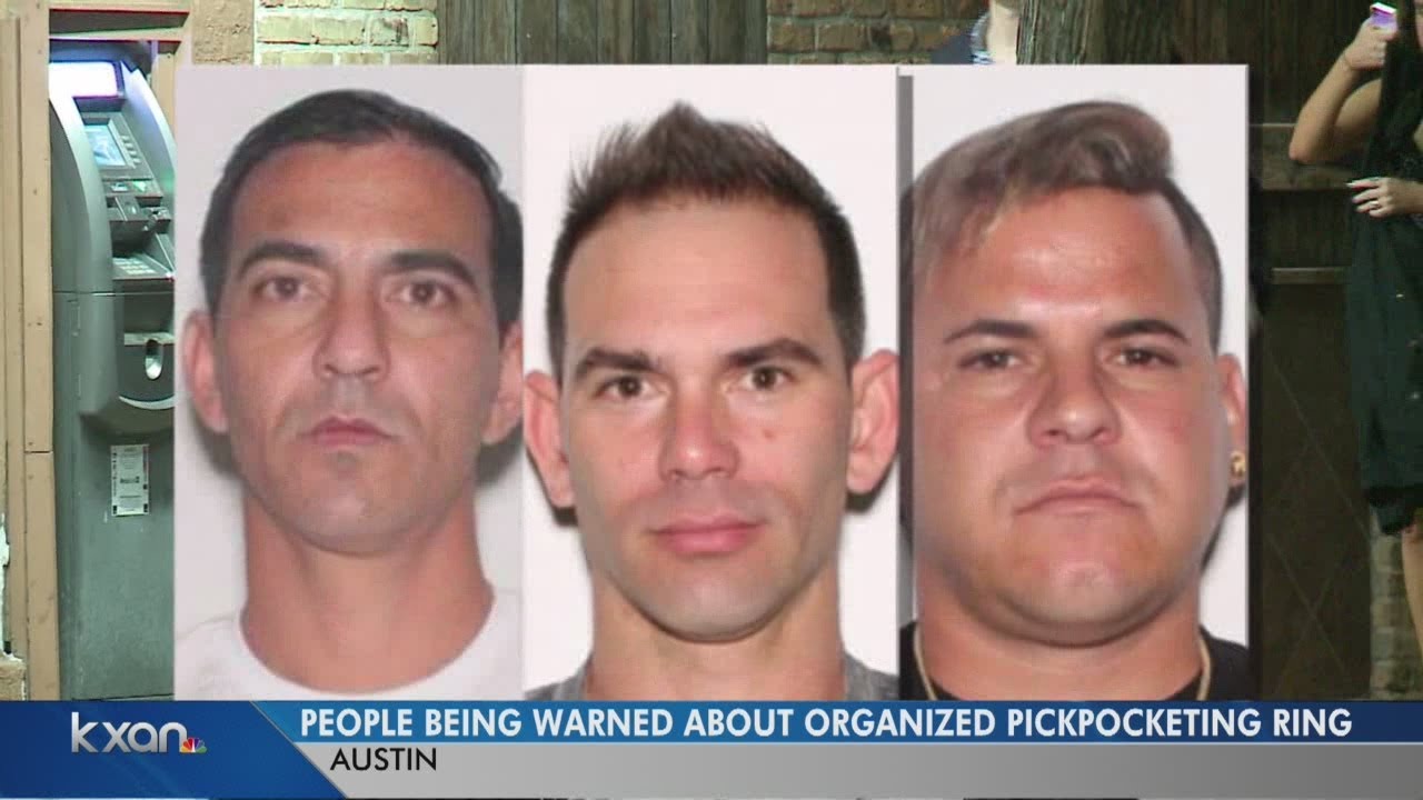 Police believe pick pocketing ring from Cuba in Austin